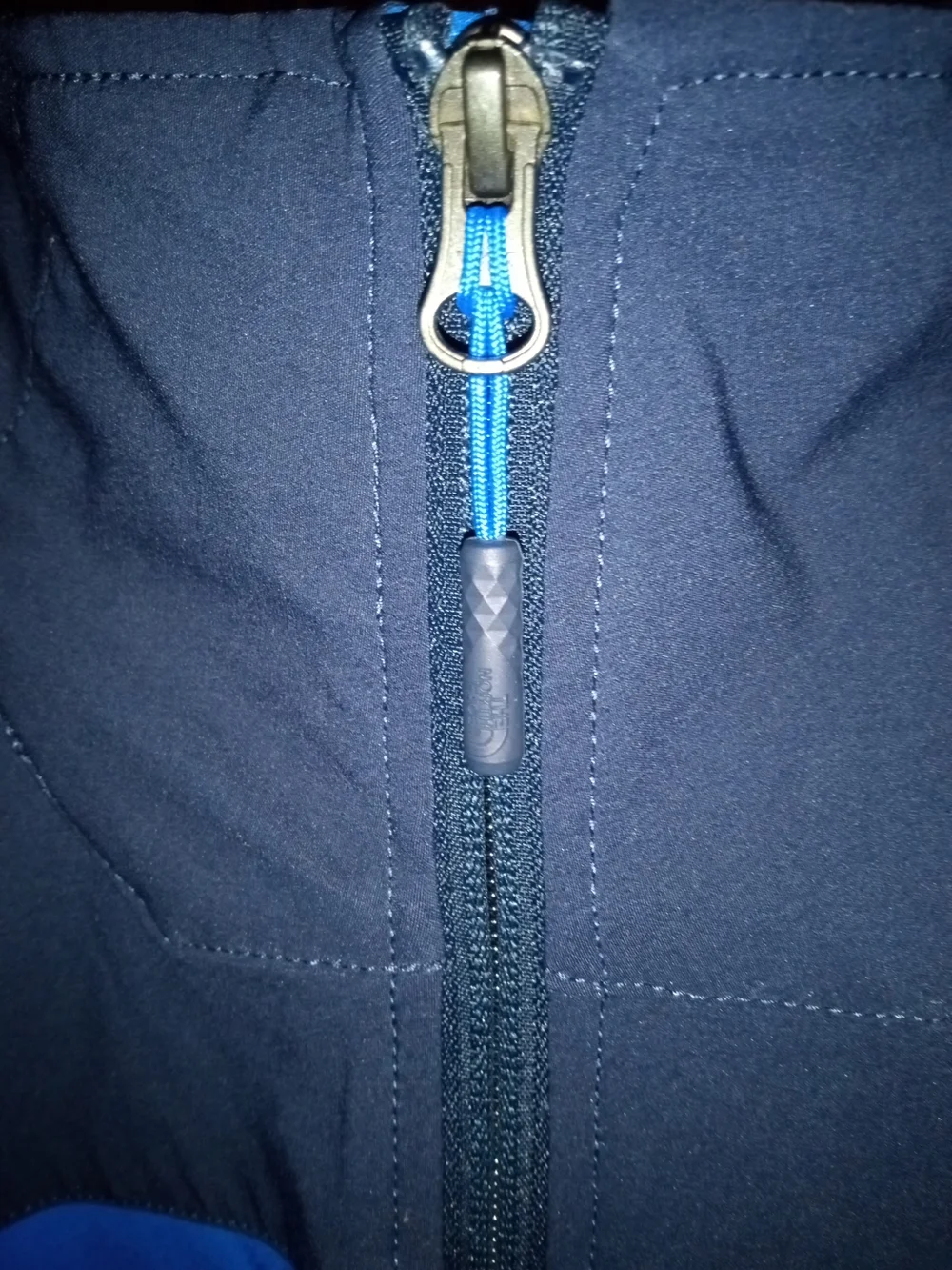 The North Face Men’s Two-Tone Blue Full-Zip Jacket